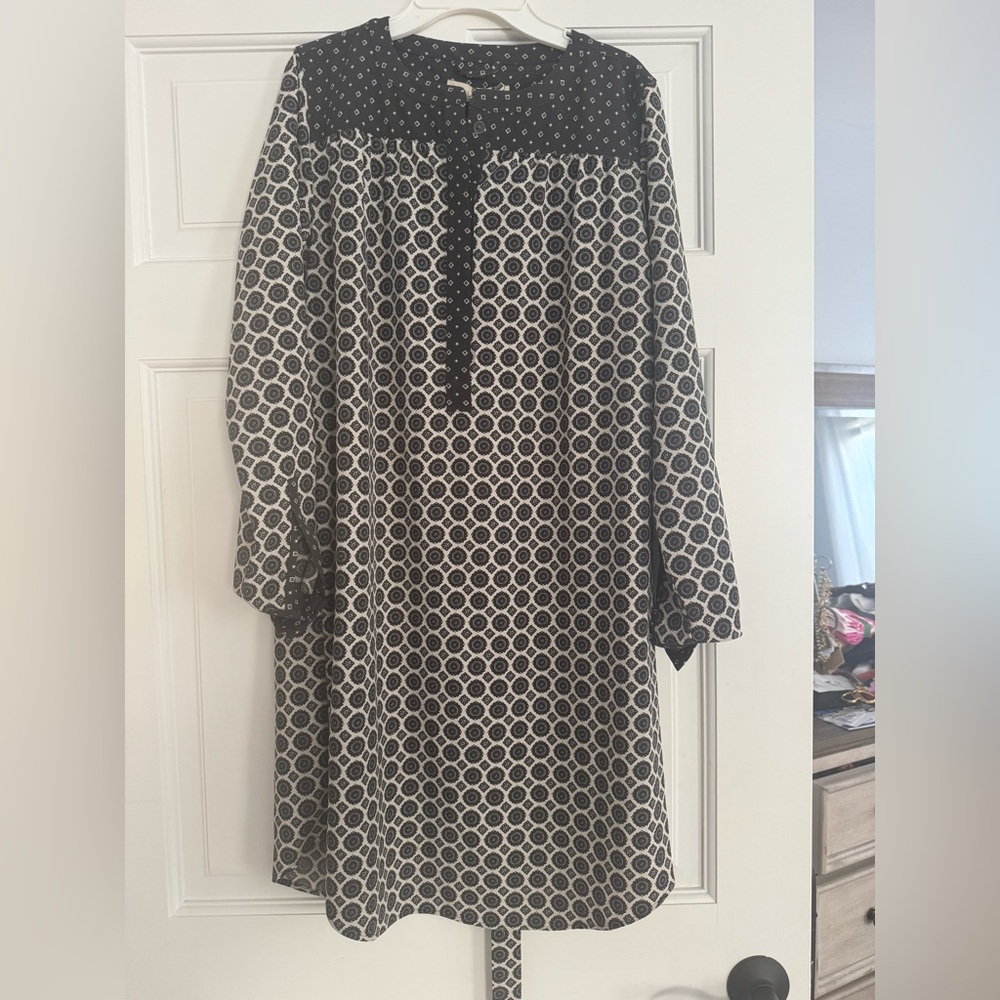 Loft pattern dress